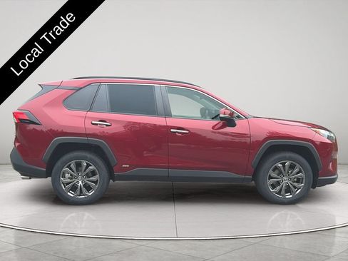 Used 2024 Toyota RAV4 Limited w/ Advanced Technology Package AWD/4WD image 8