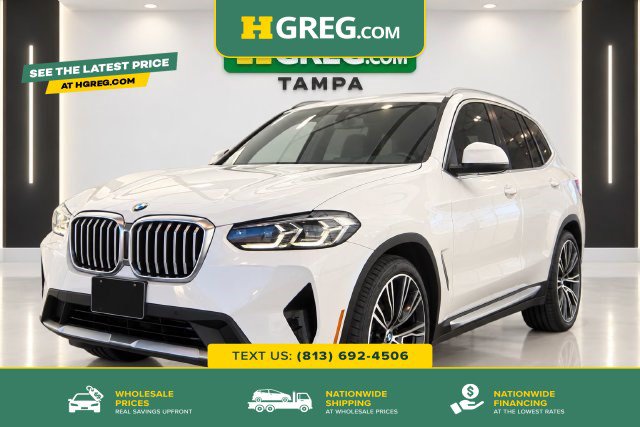Used 2022 BMW X3 sDrive30i w/ Convenience Package RWD image 1