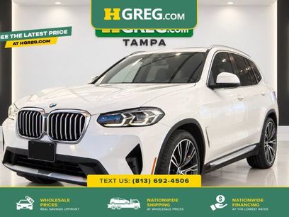 Used 2022 BMW X3 sDrive30i w/ Convenience Package