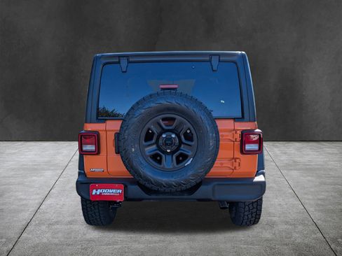 New 2025 Jeep Wrangler Sport image 5