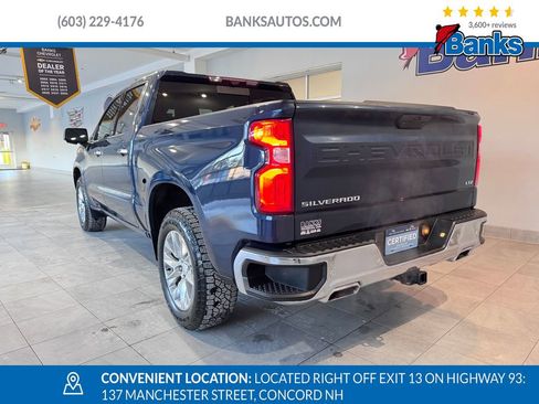 Certified 2022 Chevrolet Silverado 1500 LTZ w/ LTZ Premium Package image 5