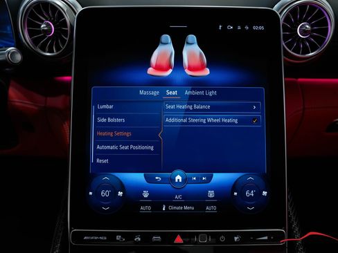 Used 2022 Mercedes-Benz SL 55 AMG 4MATIC w/ Driver Assistance Package image 78