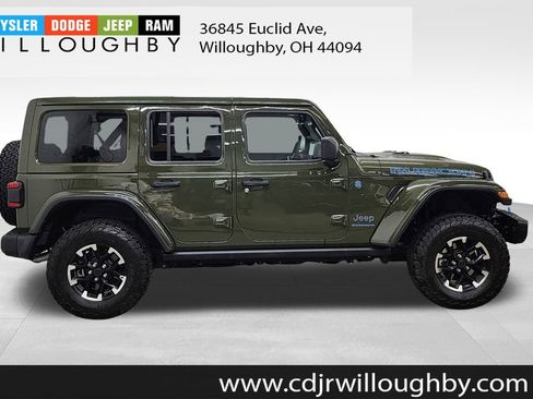 Used 2024 Jeep Wrangler Unlimited Rubicon 4xe image 4