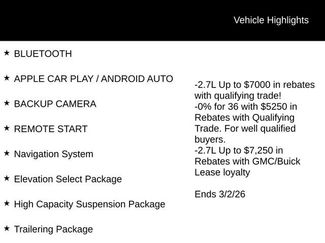 New 2026 GMC Sierra 1500 Elevation w/ Elevation Select Package video 2