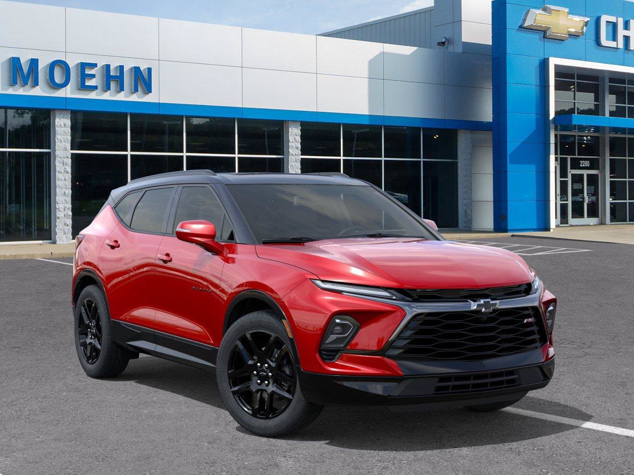New 2026 Chevrolet Blazer RS w/ Driver Confidence II Package AWD/4WD image 7