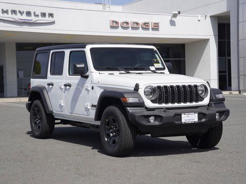 New 2026 Jeep Wrangler Sport image 2