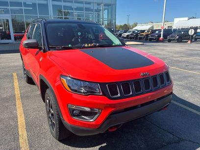 Used 2020 Jeep Compass Trailhawk w/ Leather Interior Group
