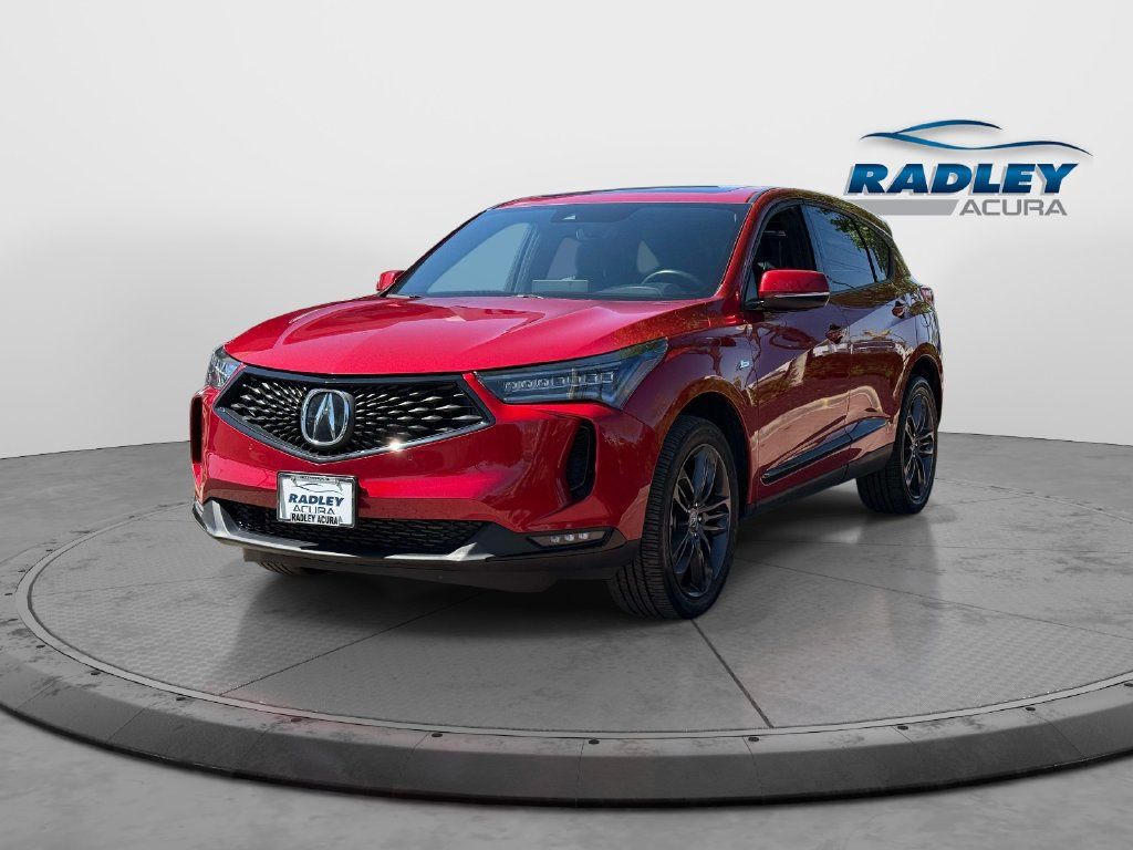 Certified 2023 Acura RDX w/ Advance Package AWD/4WD image 4