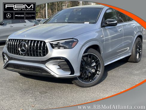 New 2026 Mercedes-Benz GLE 53 AMG 4MATIC Coupe image 1