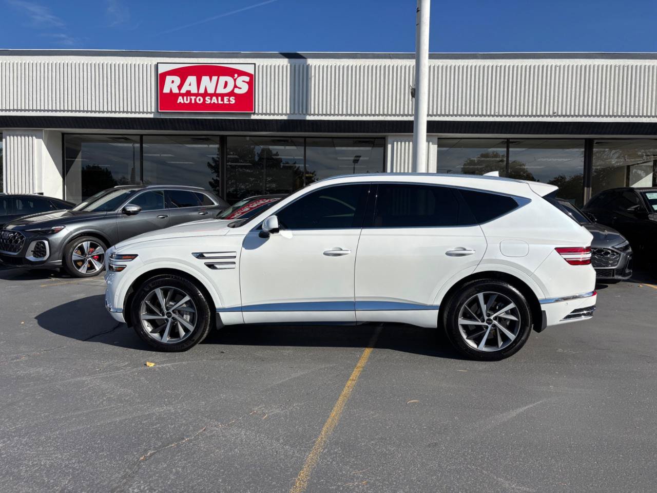 Used 2026 Genesis GV80 2.5T Advanced AWD/4WD image 12