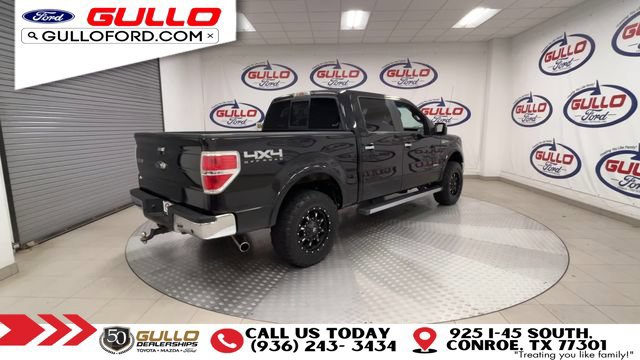 Used 2013 Ford F150 Lariat w/ Lariat Chrome Pkg AWD/4WD image 8