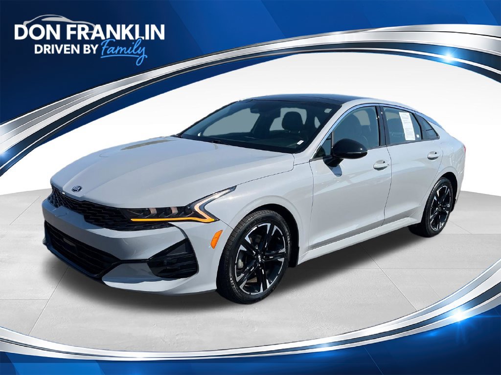 Used 2021 Kia K5 GT-Line w/ GT-Line FWD Premium Package 360° Tour