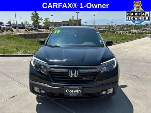 Used 2019 Honda Ridgeline Black Edition image 2