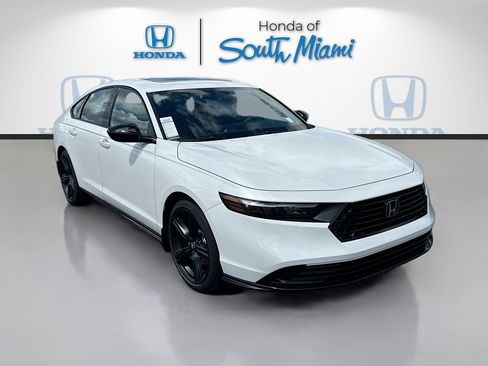 New 2026 Honda Accord Sport image 1