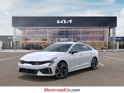 New 2025 Kia K5 GT-Line