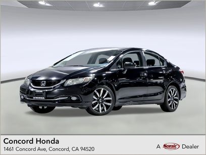 Used 2015 Honda Civic EX-L