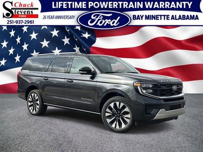 New 2026 Ford Expedition Max Platinum w/ Driver's Package
