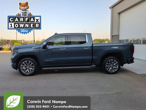Used 2025 GMC Sierra 1500 Denali w/ Denali Reserve Package AWD/4WD image 6