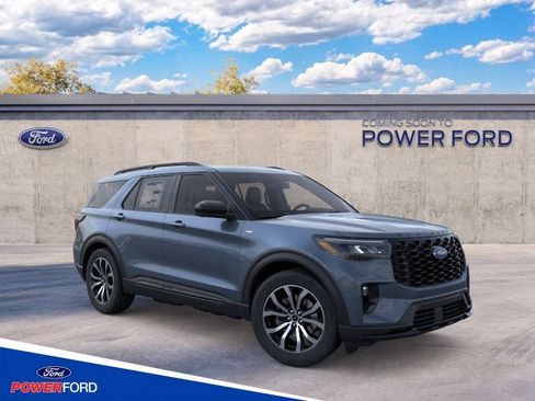 New 2026 Ford Explorer ST-Line AWD/4WD image 1