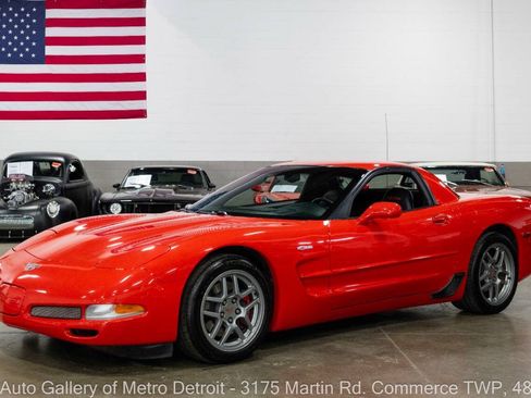 Used 2003 Chevrolet Corvette Z06 w/ Memory Package, 3 Drivers RWD image 1