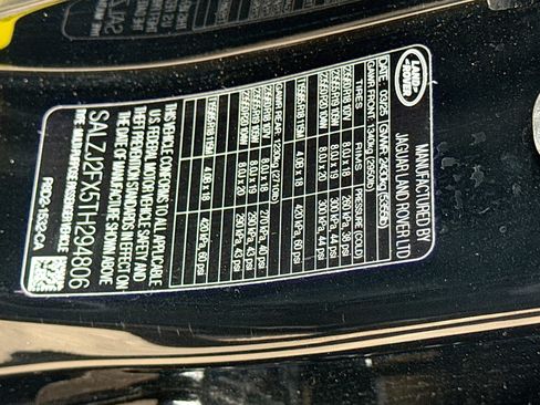 Used 2026 Land Rover Range Rover Evoque S AWD/4WD image 43