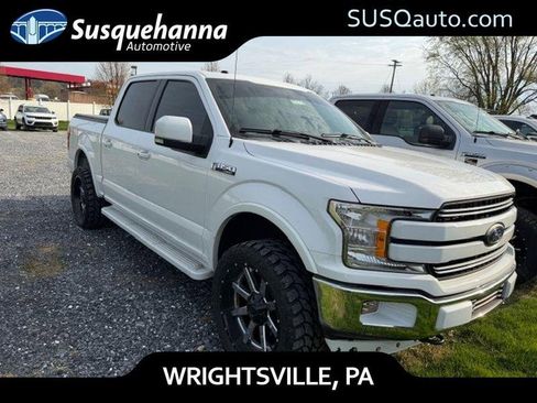 Used 2018 Ford F150 Lariat image 1
