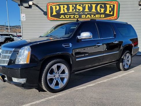 Used 2014 Cadillac Escalade ESV Platinum image 1