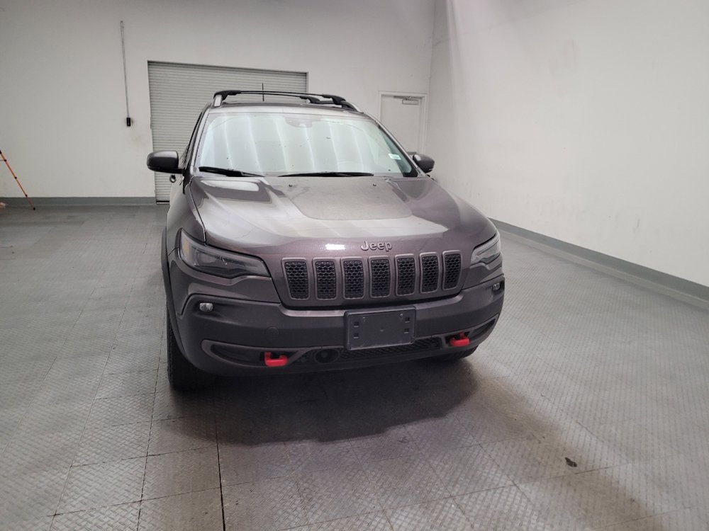Used 2021 Jeep Cherokee Trailhawk w/ Technology Group AWD/4WD image 14