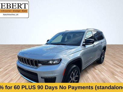 New 2025 Jeep Grand Cherokee L Limited
