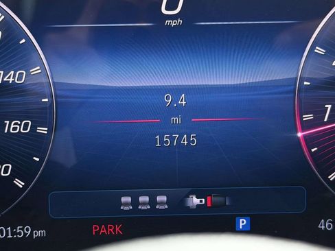 Used 2025 Mercedes-Benz GLC 43 AMG 4MATIC Coupe image 30