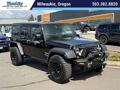 Used 2016 Jeep Wrangler Unlimited Sport w/ Quick Order Package 24S
