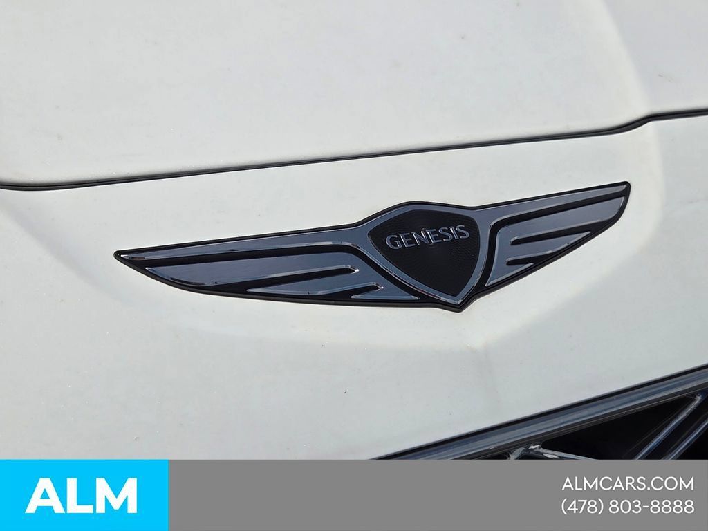 Used 2025 Genesis GV80 2.5T Standard AWD/4WD image 24