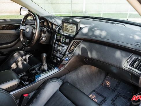 Used 2012 Cadillac CTS V w/ Wood Trim Package RWD image 19