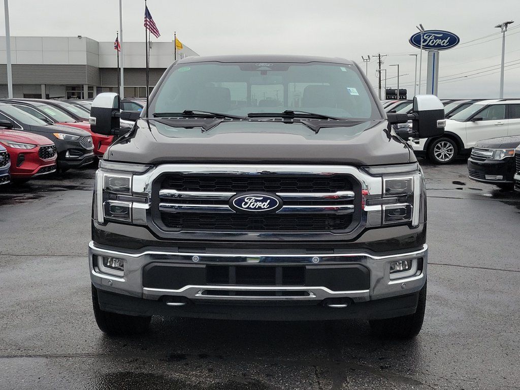 Certified 2024 Ford F150 Lariat w/ Equipment Group 502A High AWD/4WD image 2