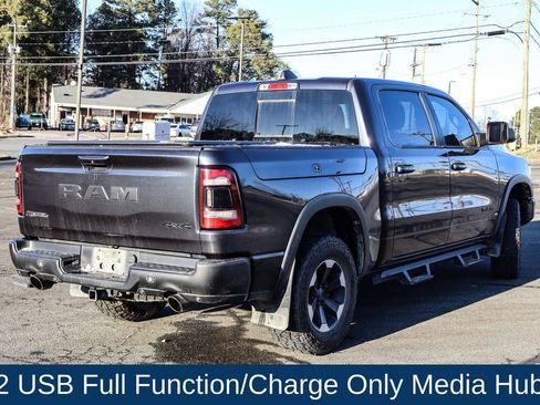 Used 2019 RAM 1500 Rebel w/ Rebel Level 2 Equipment Group image 8