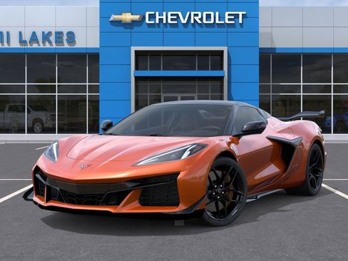 New 2026 Chevrolet Corvette Z06 w/ Z07 Performance Package image 6
