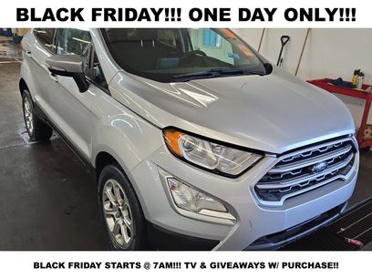 Used 2021 Ford EcoSport SE