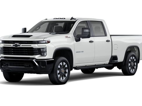 New 2026 Chevrolet Silverado 2500 Custom w/ Custom Value Package AWD/4WD image 25