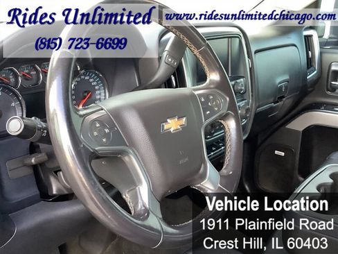 Used 2017 Chevrolet Silverado 2500 LT w/ Midnight Edition AWD/4WD image 24