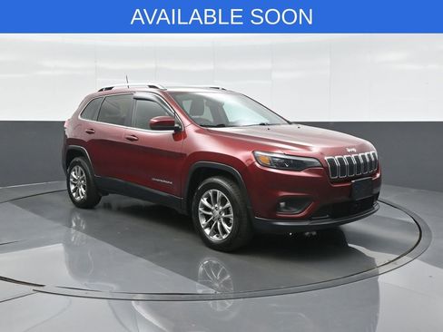Used 2021 Jeep Cherokee Latitude Lux w/ Sun & Sound Group image 1