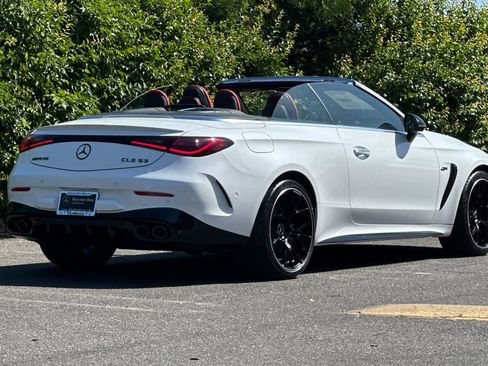 New 2026 Mercedes-Benz CLE 53 AMG 4MATIC Cabriolet image 3