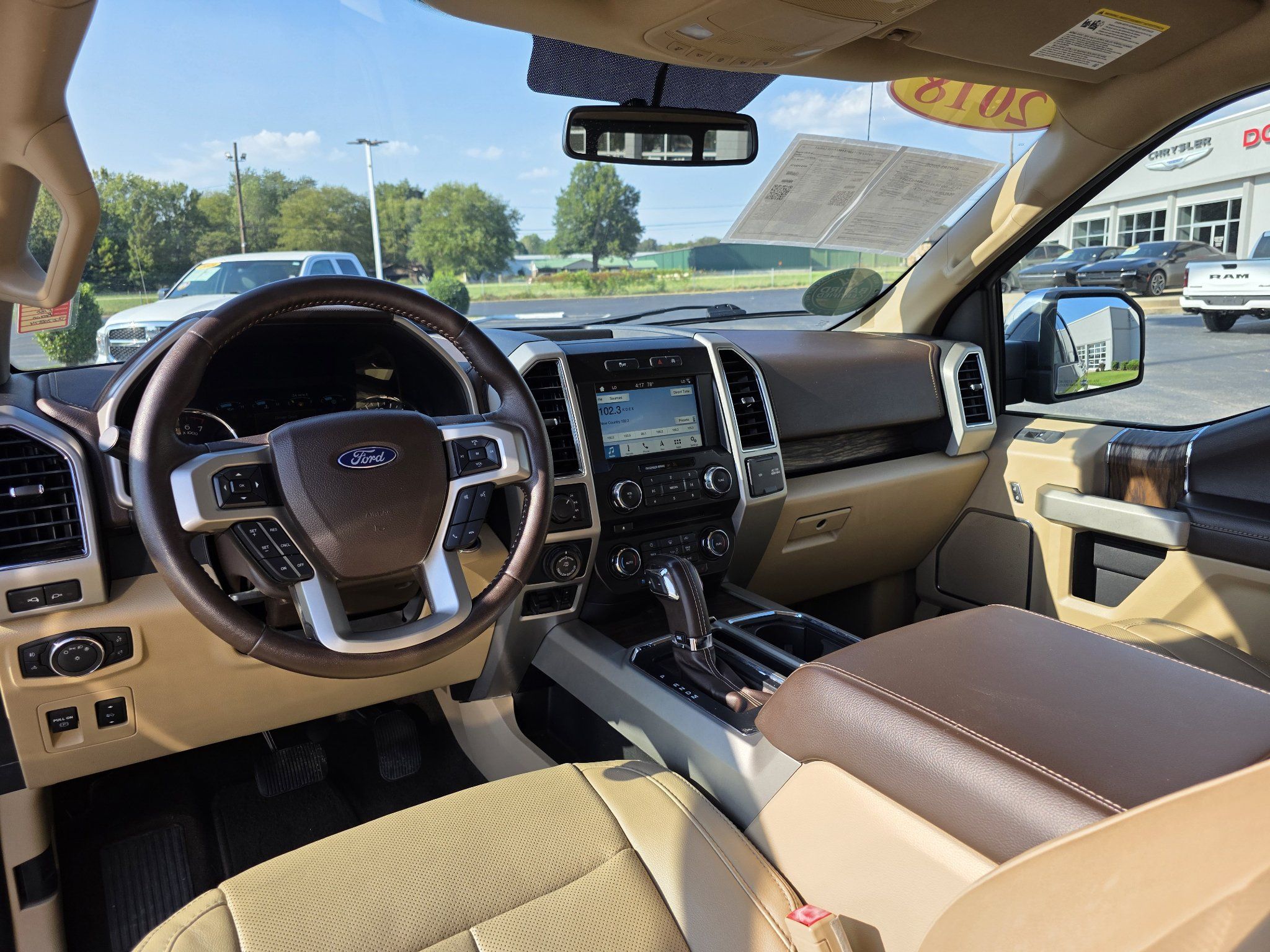 Used 2018 Ford F150 Lariat AWD/4WD image 17