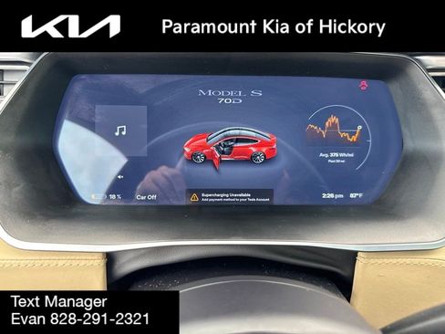Used 2016 Tesla Model S 70D AWD/4WD image 28