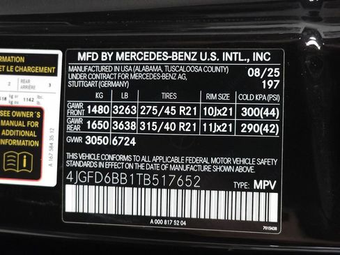 Certified 2026 Mercedes-Benz GLE 53 AMG 4MATIC Coupe image 40