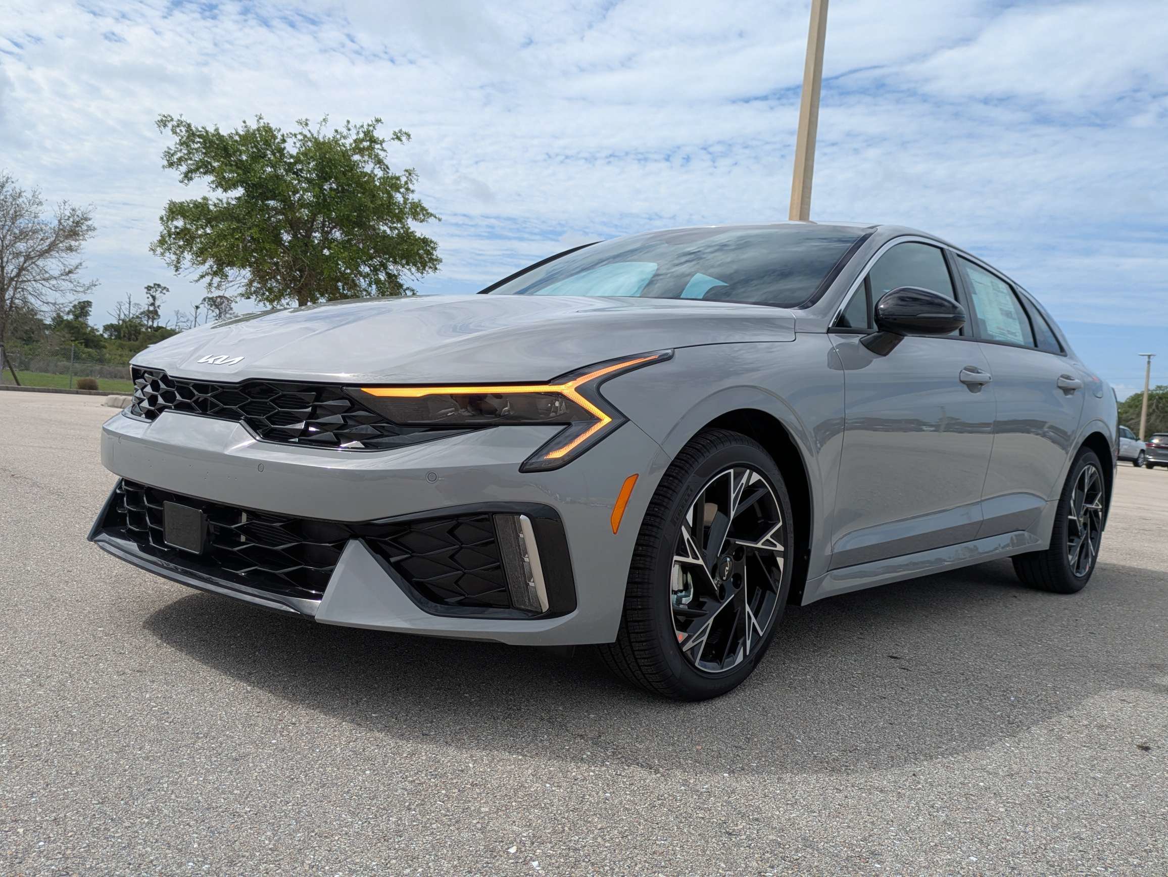 New 2026 Kia K5 GT-Line w/ GT-Line Red Interior Package FWD image 9