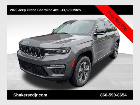 Used 2022 Jeep Grand Cherokee Limited 4xe image 1