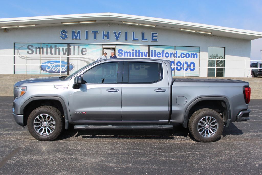 Used 2020 GMC Sierra 1500 AT4 w/ AT4 Premium Package AWD/4WD image 2