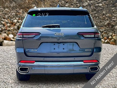 Used 2023 Jeep Grand Cherokee L Overland AWD/4WD image 4