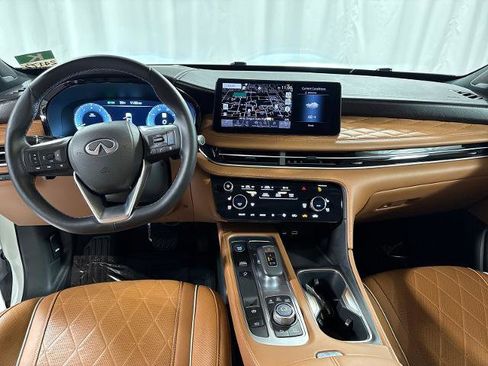 Certified 2025 INFINITI QX60 Autograph w/ Lighting Package (N94) AWD/4WD image 4