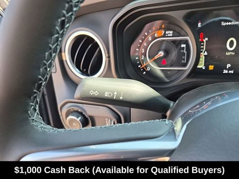 New 2026 Jeep Wrangler Sahara AWD/4WD image 40